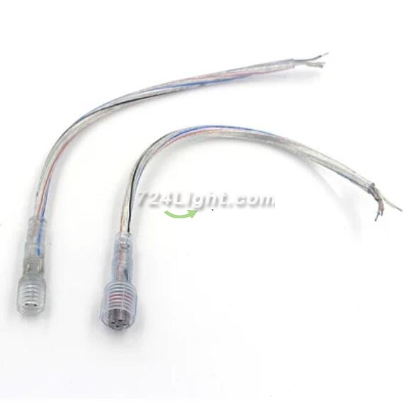 4 PIN waterproof connector (RGB)
