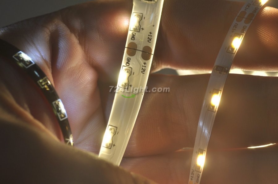 Side View Emitting Light Strip SMD 335 LED Strip Single Color Flexible Light Strip 5m (16.4ft )600LEDs