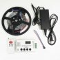 TM1914 Addressable Dream Color LED Light Strip, 12VDC 16.4Ft/5M 5050 RGB Pixel LED Strip Kit with 60LEDs /Mtr