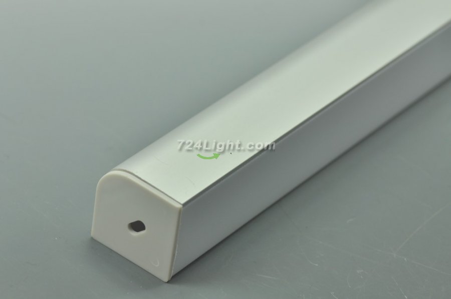 Super 20mm Strip LED Aluminium Extrusion Recessed LED Aluminum Channel 1 meter(39.4inch) LED Profile