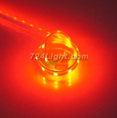 DC12V SMD5050-300 635NM Red LED Light Strips, 60LEDs Rated 12Watt Per Meter LED Tape