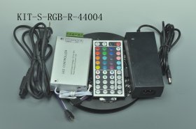 Aluminum 44 Keys remote controller 5M 5050 RGB Strip lighting Kit