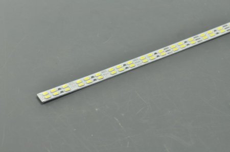 (image for) Double Row 39.3inch 5630 Rigid LED Strips Double Color Temperature 144LED 1M 12mm 12V DC Aluminium Rigid Strip Bar light