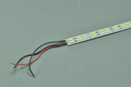 (image for) Double Row 39.3inch 5630 Rigid LED Strips 144LED 1M 12mm With 3 Lines 12V DC Aluminium Rigid Strip Bar light