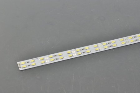(image for) Double Row 39.3inch 5630 Rigid LED Strips 144LED 1M 15mm 12V DC Aluminium Rigid Strip Bar light