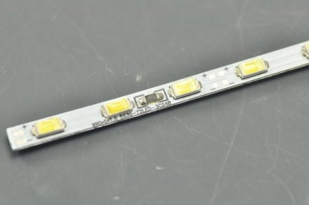 (image for) 39.3inch 5630 Rigid LED Strips 72LED 1M 5mm 12V DC Aluminium Rigid Strip Bar light