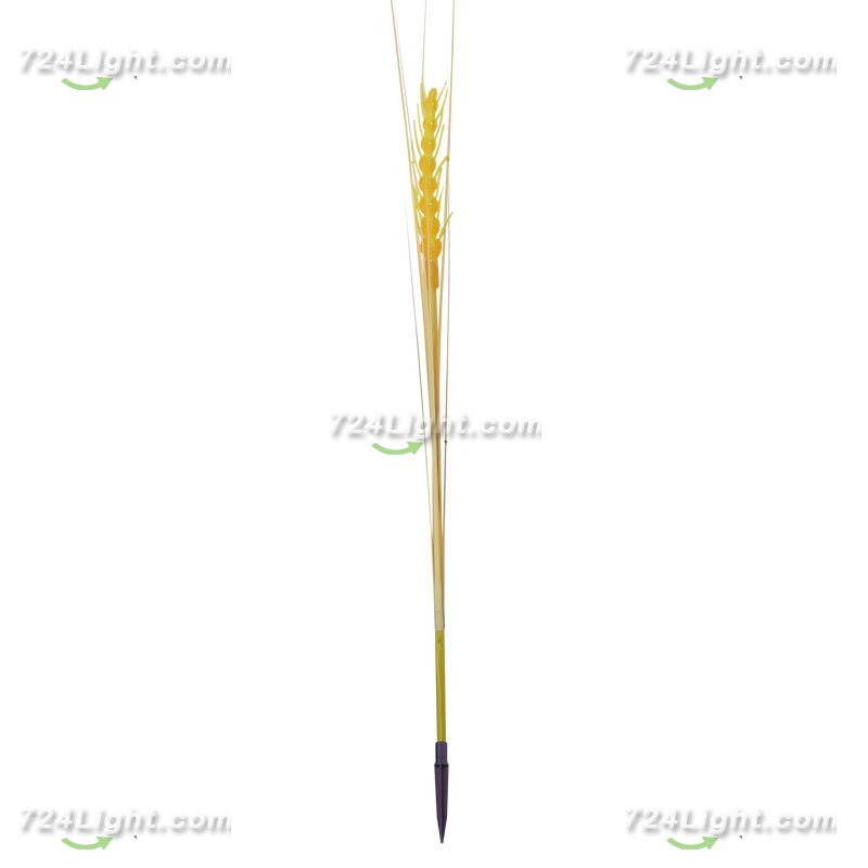 Outdoor Solar Wheat Ear Lamp Waterproof Garden Decoration Courtyard Light Sensing Simulation Wheat LED
