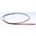 3MM 5Meter Roll 12V SMD0805 7.2W 120LEDs/Mtr LED Strip Light for Sand Table, Scale Model lighting