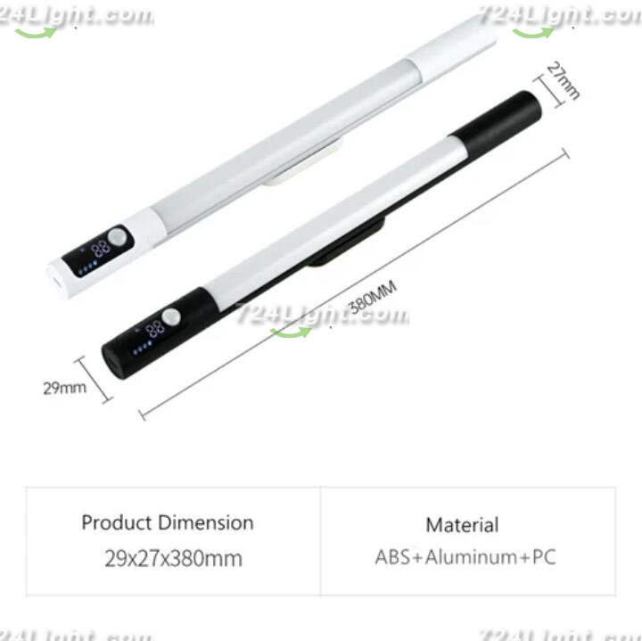 LED Motion Sensor Light Indoor, 2200mAh Rechargeable Closet Lights with Digital Display, 12.47in Wireless Under Cabinet Lighting for Closet, Wardrobe, Kitchen, Stair Indoor