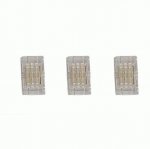 10PCS PACK RGB Color COB LED Strip Connectors Solderless 4 Conductors Connectors for 10mm Wide RGB COB Flex LED Strips