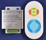 DC12-24V 433MHz LED Controller Temperature Color & Brightness Adjustable LED Strip Light Controller