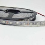 DC12V SMD5050-300 635NM Red LED Light Strips, 60LEDs Rated 12Watt Per Meter LED Tape