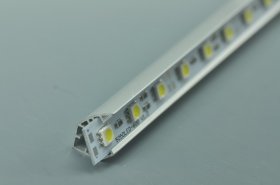 V LED Aluminium Channel 1 meter(39.4inch) LED Profile For Counter