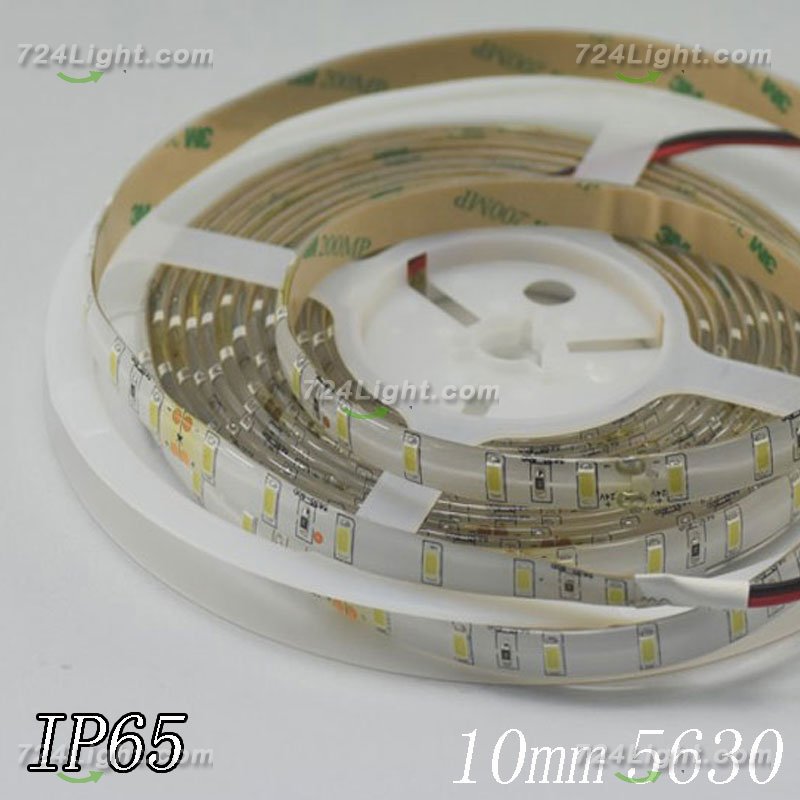 24V 5630 Waterproof LED Strip Light SMD5630 Flexible 24V Strip Light 5 meter(16.4ft) 300LEDs