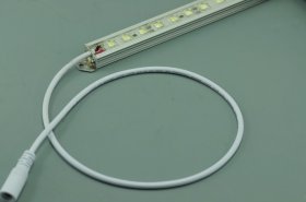 1Meter Waterproof LED Strip Bar With Circular Lens 39.3inch 5050 Rigid LED Strip 12V With DC connector