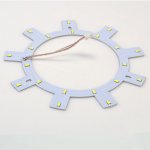 5730 Led Dome Light Plate SMD5730 High Brightness Plum Blossom LED Aluminum Plate