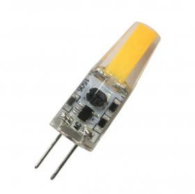 10 Pack G4 LED Light Bulb Bi-Pin base Silicon Encapsulation 12V 2 Watt 1505 COB LEDs CRI>80 160-180Lumen AC/DC 10-20V 20W Equivalent Halogen LED Replacement