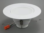 15W LD-DL-HK-06-15W LED Down Light Dimmable 15W(125W Equivalent) Recessed LED Retrofit Downlight