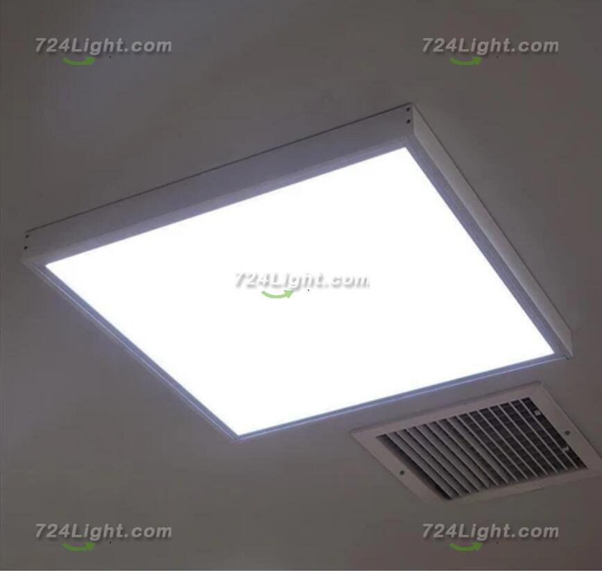 5 Pack 600*600 Surface Mounted Aluminum Frame for LED Panel Light White or Silver