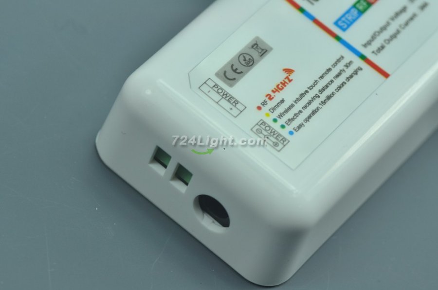 2.4G RGBW Wireless Controller With Dimmable Touch Panel for RGBW LED Bulb and LED Strip Light