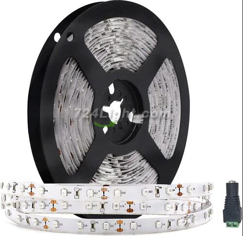 DC12V SMD3528-300-IR InfraRed 850nm, 940nm IR LED Strip Lighting, 60LEDs 4.8W Per Meter LED Tape