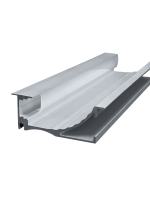 Baseboard line light hard light strip shell aluminum groove