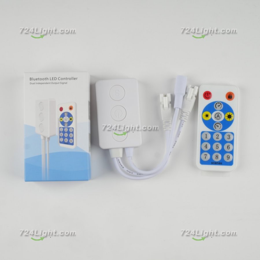 24A LED RGB Bluetooth Controller For RGB LED Strip