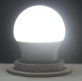 6 Pack 7Watt 600LM G60 LED Bulb Light (45W Equivalent) E27 Screw Base 100-240V AC Non-dimmable 60mm White Light LED Globe