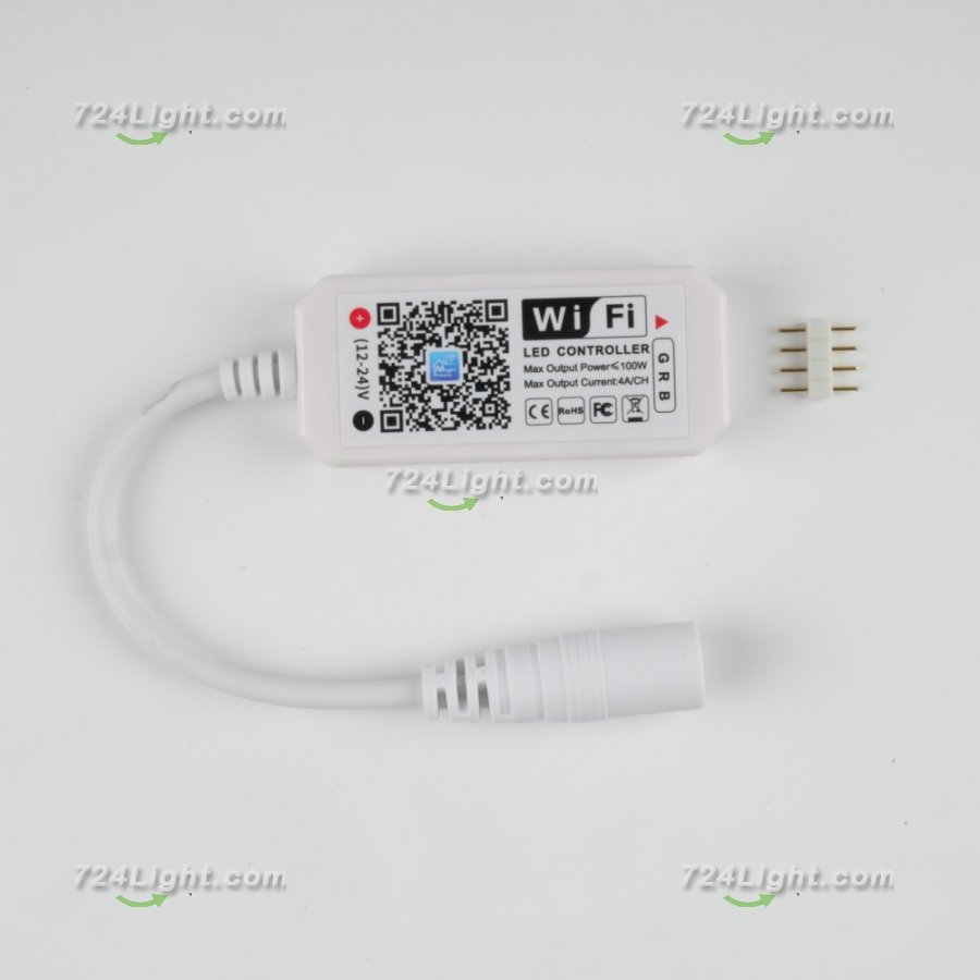 12-24V 4A LED RGB AMPLIFIER Controller For RGB LED Strip