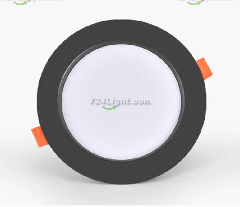 4PCS Pack Low Profie LED Downlight 3W/5W/7W/12W/15W/18W/24W CRI80 Anti-Fog Fixed Head Recessed Ceiling Light