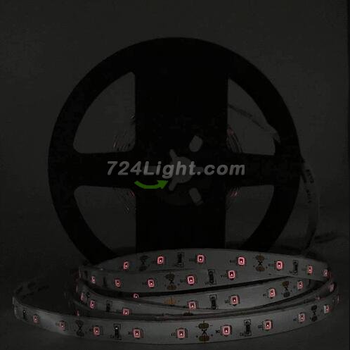 DC12V SMD3528-300-IR InfraRed 850nm, 940nm IR LED Strip Lighting, 60LEDs 4.8W Per Meter LED Tape