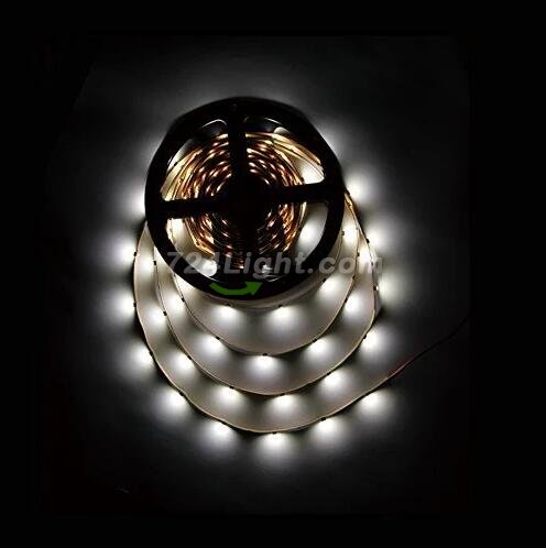 DC 12V SMD3528-150 Flexible LED Strips 30 LEDs Per Meter 8mm Width 150lm Per Meter