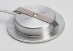 4pcs Pack LED Under Cabinet Lighting 2.5W 12VDC Ultra Thin, 3 Switches are Available Controllable Puck Light for Motorhome, Caravan, Truck, Kitchen, Wine Cabinet, Wardrobe