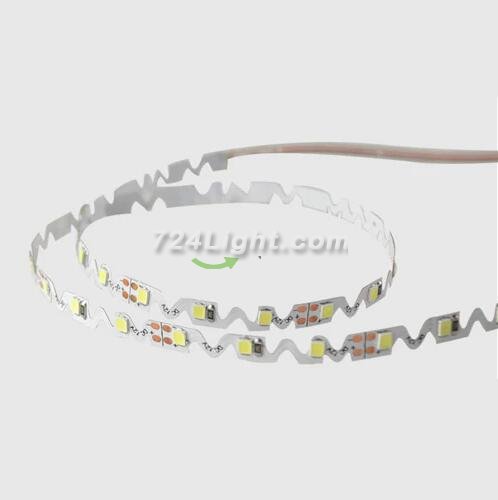 DC 12V SMD2835 60LED per Meter Extremely Bendable Flexible LED Strips for Bends and Curves Signage 6mm Width