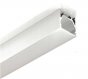 1 Meter 39.4" LED Aluminium Channel 25mm(H) x 25mm(W) suit for max 13.2mm width strip light