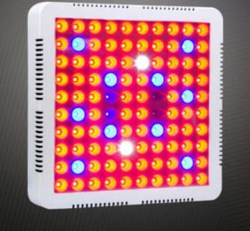 300W AC85-265V 1000LM Full spectrum led grow light with cooler fan for indoor hydroponic plant