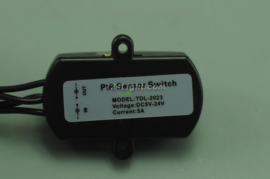 5-24V 5A Infrared PIR Motion Sensor Switch For LED Strip String