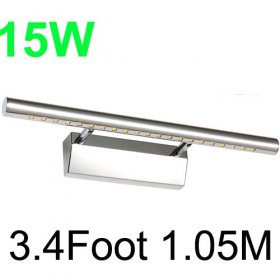 Bestseller Strip Bar 15W Mirror Front Lights 3.4Foot 1.05M 5050LED With 85-265V Waterproof Driver