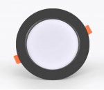 4PCS Pack Low Profie LED Downlight 3W/5W/7W/12W/15W/18W/24W CRI80 Anti-Fog Fixed Head Recessed Ceiling Light