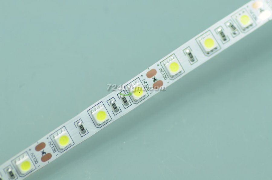 Brightest LED Strip Light SMD5050 Flexible 12V Strip Light 5 meter(16.4ft) 300LEDs
