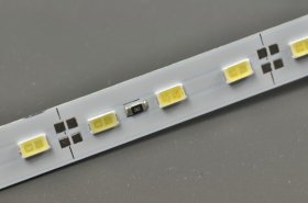 39.3inch 5630 Rigid LED Strips 72LED 1M 12V DC Aluminium Rigid Strip Light For Cabinet/Wardrobe/Celling