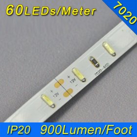 Free Cutting 1meter-5meter LED Strip Light SMD7020 Flexible 12V Strip Light 5 meter(16.4ft) 300LEDs