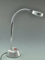 LED Desk Lamp Flexible LED Lamp LED Reading switch Lamp With Steady Lampstand and Switch