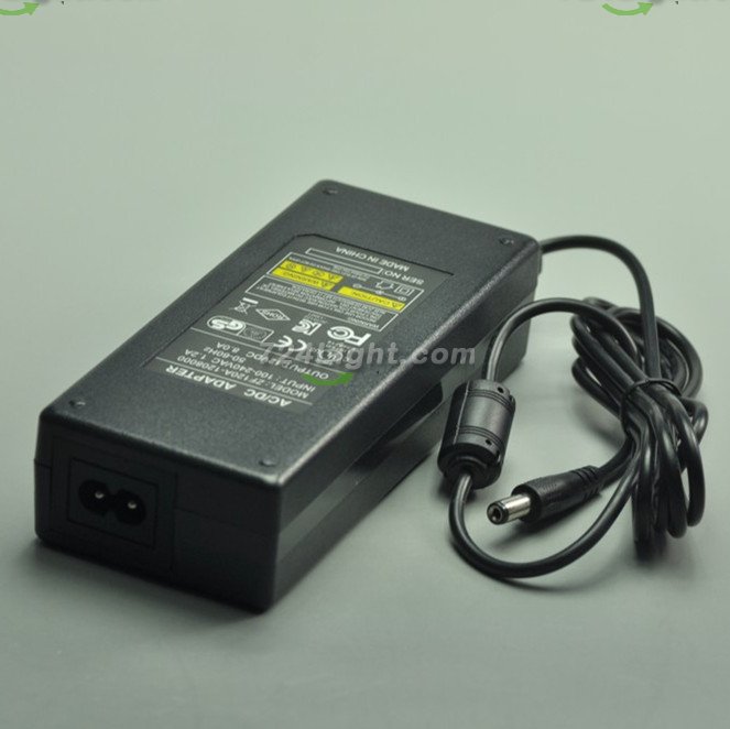 12V 7A Adapter Power Supply 84 Watt LED Power Supplies UL Certification For LED Strips LED Lighting