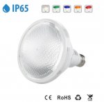 Outdoor PAR38 LED 12W White / Red / Green / Blue / Yellow Light Colors 60-degree Beam E27/E26 AC100-265V Non-Dimmable Waterproof IP65 Light Bulb