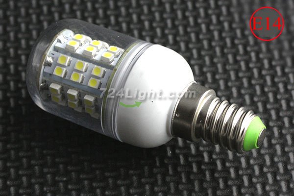 E14 LED Corn Light Bulb Lamps 3W 220V 85-265V