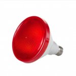 Outdoor PAR38 LED 12W White / Red / Green / Blue / Yellow Light Colors 60-degree Beam E27/E26 AC100-265V Non-Dimmable Waterproof IP65 Light Bulb