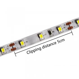 12V2835 8MM CASING DOUBLE PANEL LED STRIP LIGHT 60LEDS/METER LOW VOLTAGE HIGH BRIGHTNESS STRIP LIGHT 5M (16.4FT) 300LEDS 2835STRIP LIGHTS