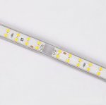 AC 110V 220V SMD2835 High Voltage Flat Strip Light 180 LEDs Per Meter Double Row with the power plug