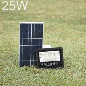 25W Led Outdoor Solar Lights 2100lum charged solar street light Bright 20hours Security Light